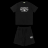 DENIM TEAR BLACK SET