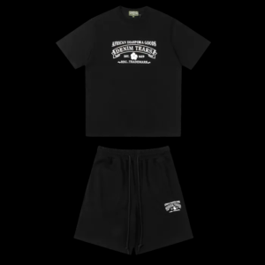 DENIM TEAR BLACK SET
