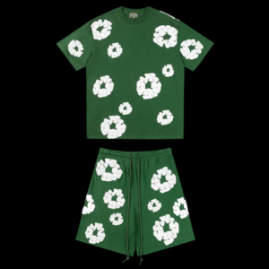 DENIM TEAR GREEN SET