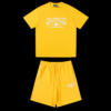 DENIM TEAR YELLOW SET