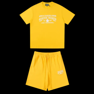 DENIM TEAR YELLOW SET