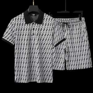 FENDI BLACK AND WHITE SET