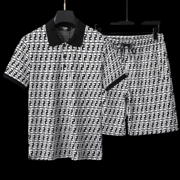 FENDI BLACK AND WHITE SET