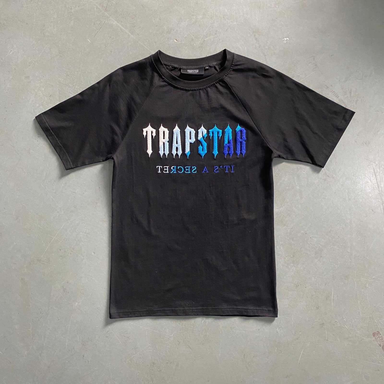 FULL SET BLACK/BLUE