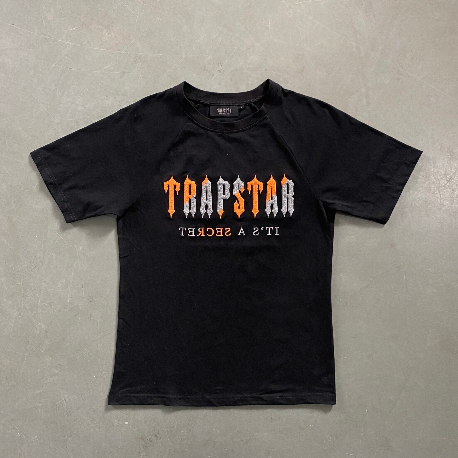 FULL SET BLACK/ORANGE