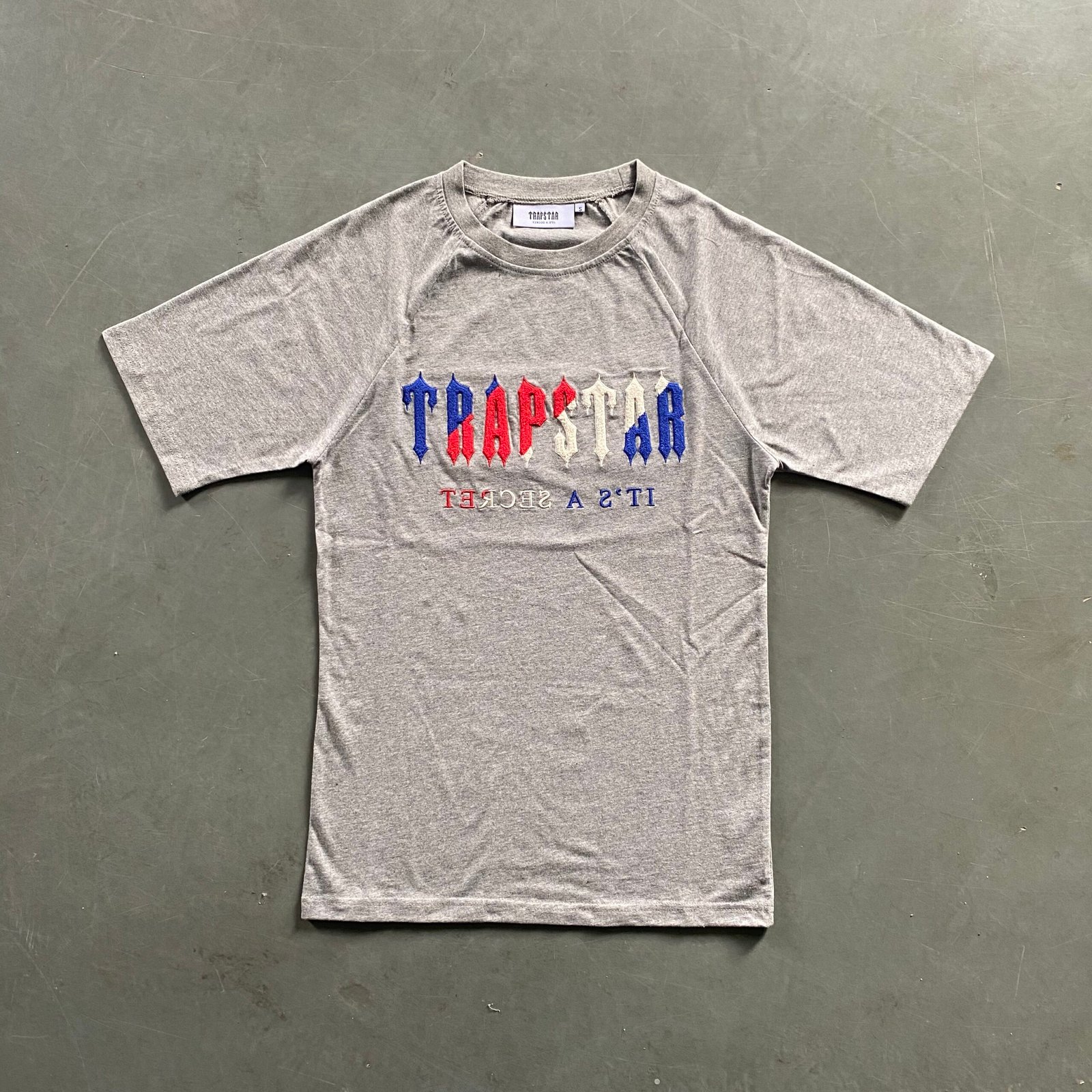 FULL SET GREY/BLUE-RED