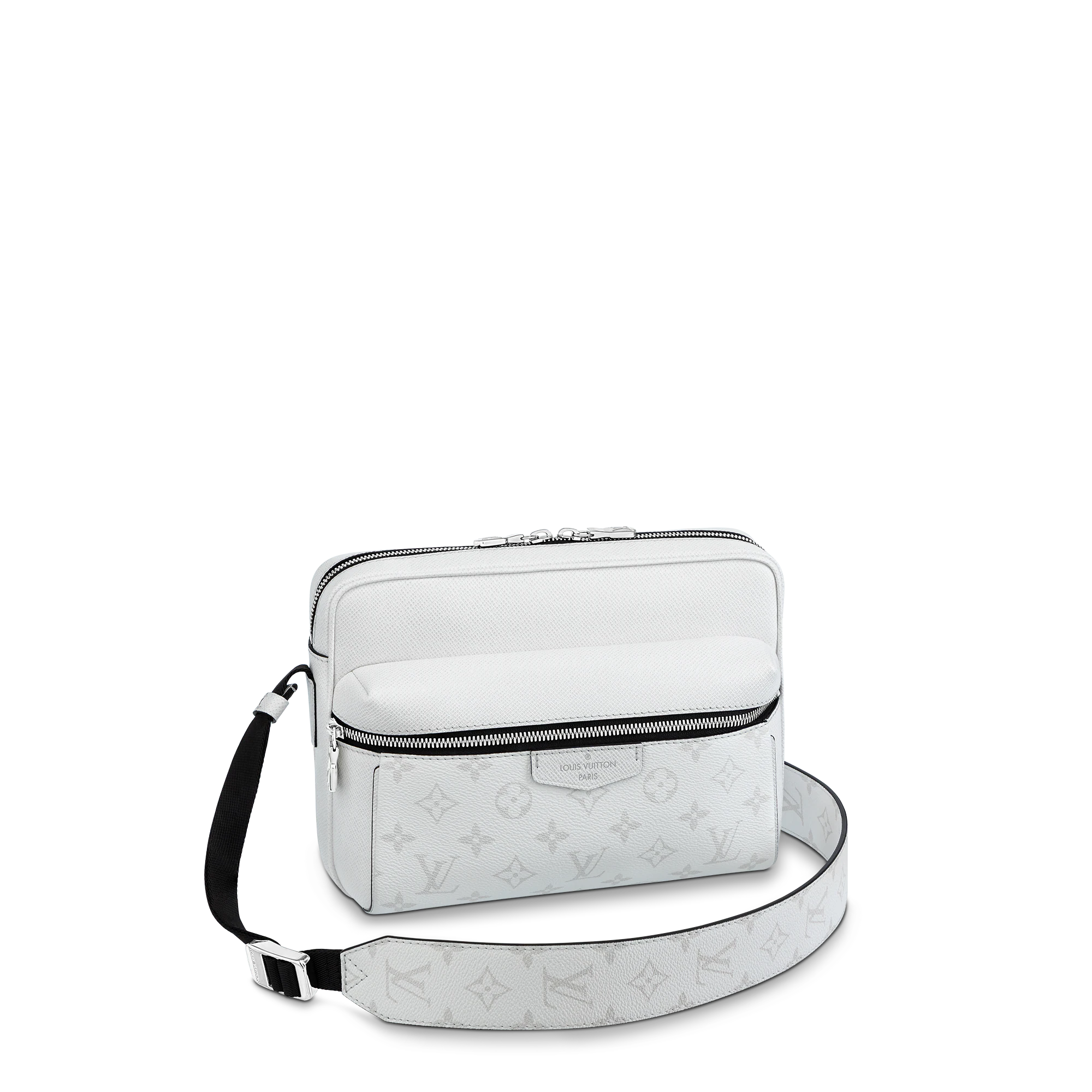 LV MESSENGER BAG WHITE