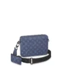 LV SHADOW BAG BLUE