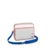 LV X NBA BAG WHITE