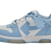 OFF-WHITE OUT OF OFFICE “OOO” CALF LEATHER LIGHT BLUE