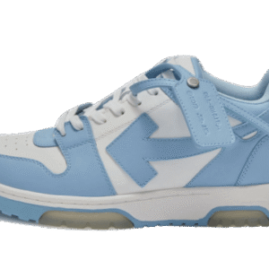 OFF-WHITE OUT OF OFFICE “OOO” CALF LEATHER LIGHT BLUE
