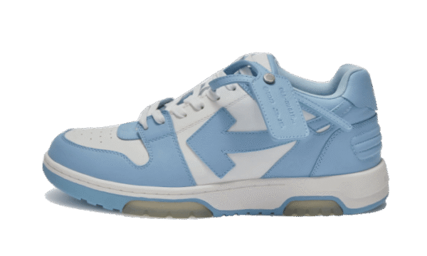 OFF-WHITE OUT OF OFFICE “OOO” CALF LEATHER LIGHT BLUE