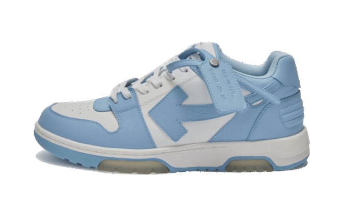 OFF-WHITE OUT OF OFFICE “OOO” CALF LEATHER LIGHT BLUE