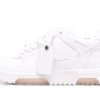 OFF-WHITE OUT OF OFFICE “OOO” CALF LEATHER WHITE