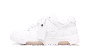 OFF-WHITE OUT OF OFFICE “OOO” CALF LEATHER WHITE
