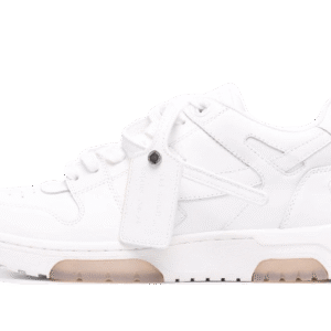 OFF-WHITE OUT OF OFFICE “OOO” CALF LEATHER WHITE