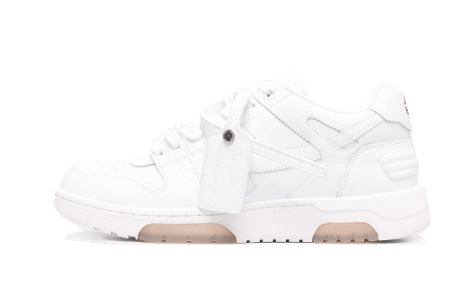OFF-WHITE OUT OF OFFICE “OOO” CALF LEATHER WHITE