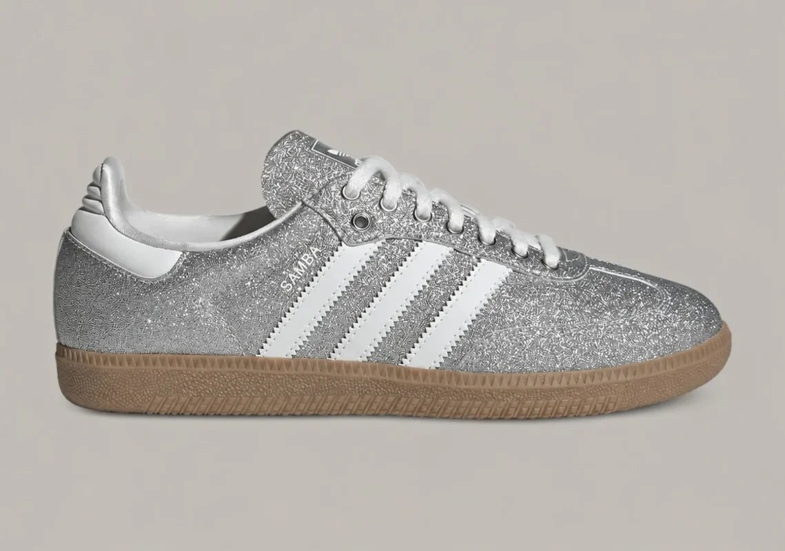 Adidas Samba OG Disco - Sleek Silver