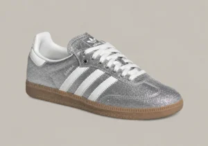 Alternative view of Adidas Samba OG Disco - Sleek Silver