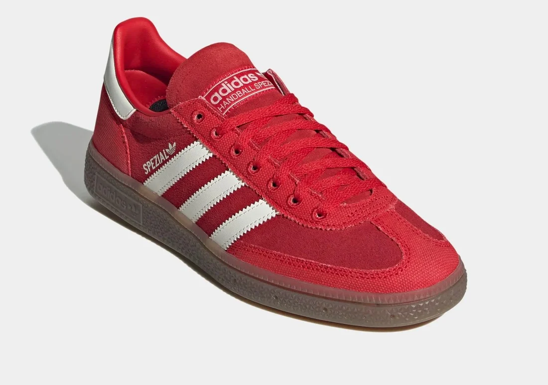 Adidas Handball Spezial - Scarlet Cloud White - Image 2