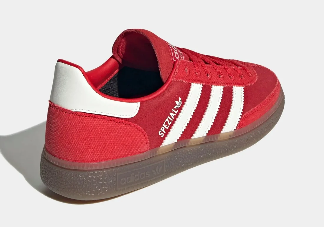 Adidas Handball Spezial - Scarlet Cloud White - Image 4