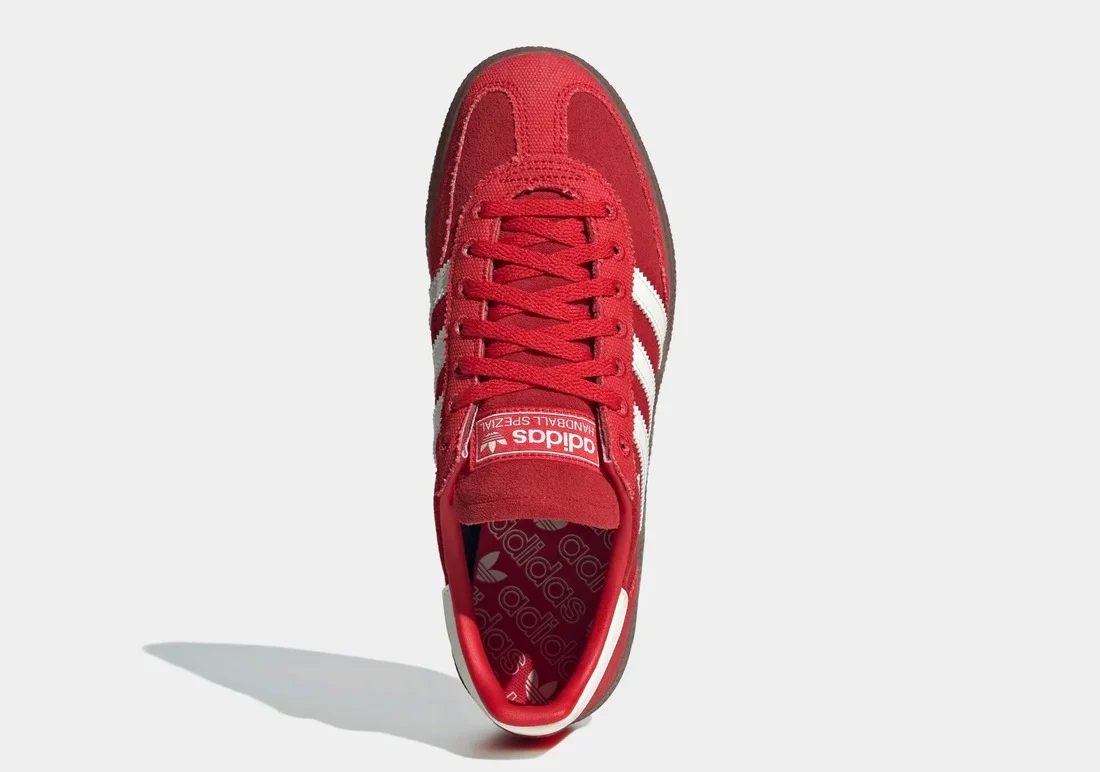 Adidas Handball Spezial - Scarlet Cloud White - Image 3