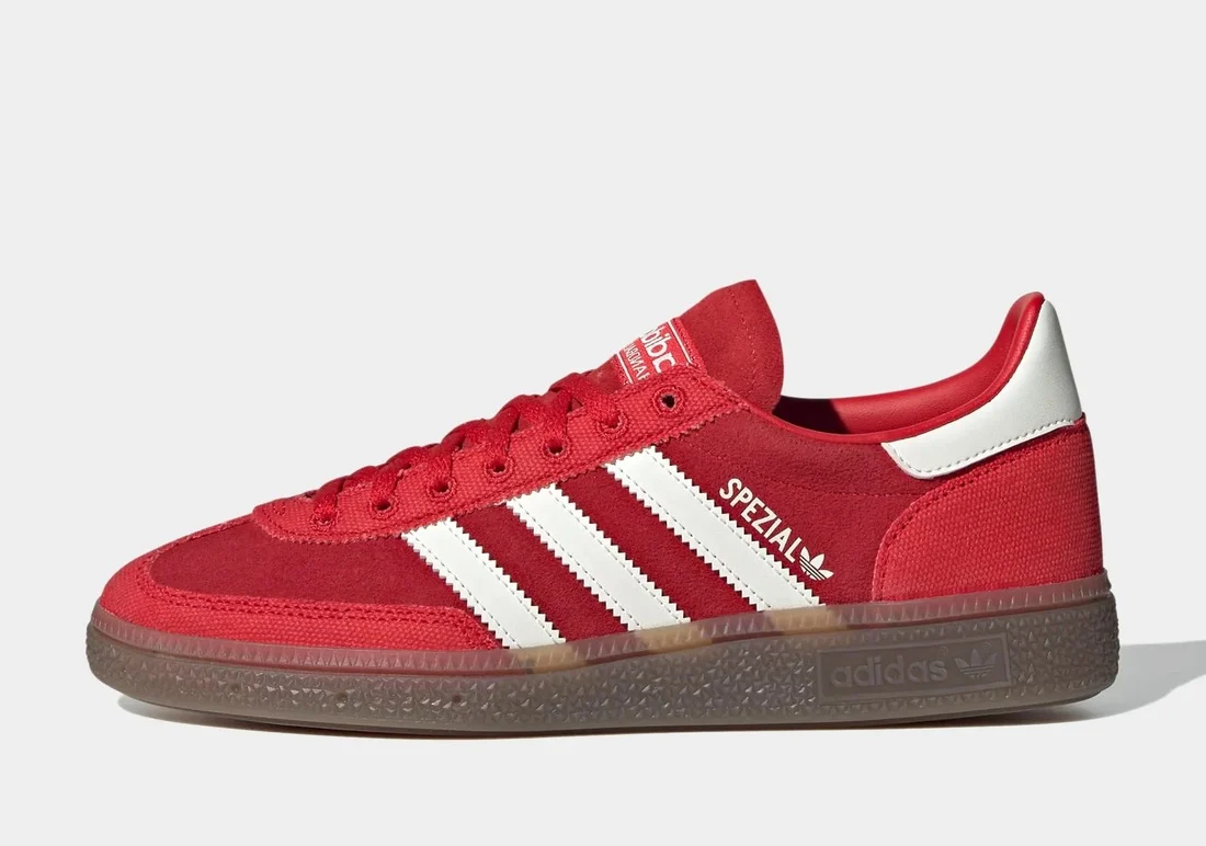 Adidas Handball Spezial - Scarlet Cloud White - Image 5