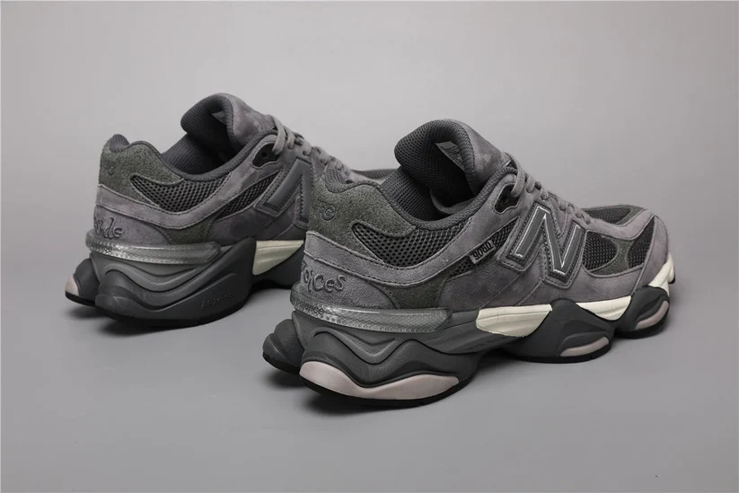 New Balance 9060 - Grey Black - Image 3