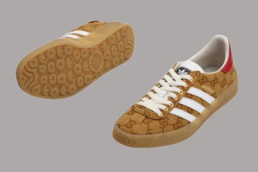Adidas Gazelle Retro G - Brown - Image 3