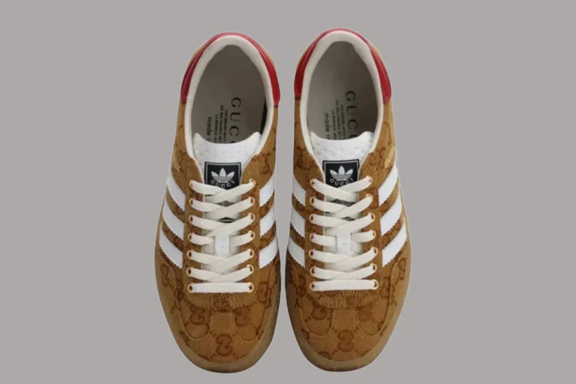 Adidas Gazelle Retro G - Brown - Image 5