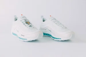 Alternative view of Nike Air Max 97 x MSCHF - INRI Jesus