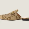 Gucci Princetown Slipper - Jumbo GG Camel