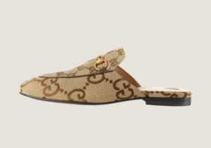 Gucci Princetown Slipper - Jumbo GG Camel