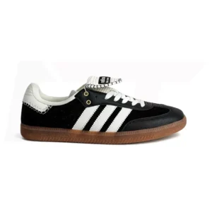 Adidas Samba x Wales Bonner - Core Black / Cream White / Gum
