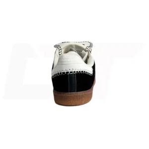 Alternative view of Adidas Samba x Wales Bonner - Core Black / Cream White / Gum