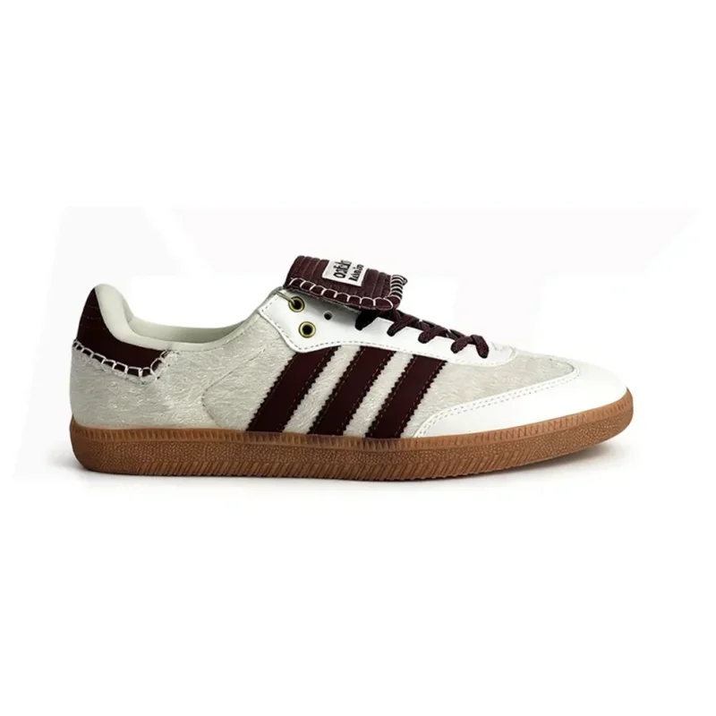 Adidas Samba x Wales Bonner - Cream White / Mystery Brown