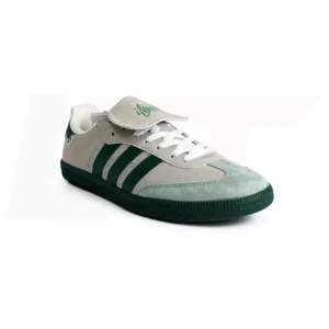 Alternative view of Adidas Samba x Wales Bonner - Cream White / green
