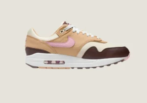 Nike Air Max 1 '87 in Coconut Milk and Baroque Brown
