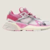AMIRI MA Runner - Fuchsia Pink / White / Silver