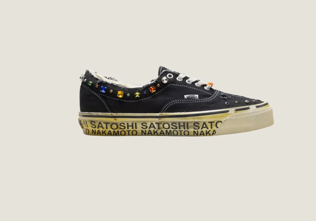 OTW by Vans x Satoshi Nakamoto Era 95 "Lucky Charm"