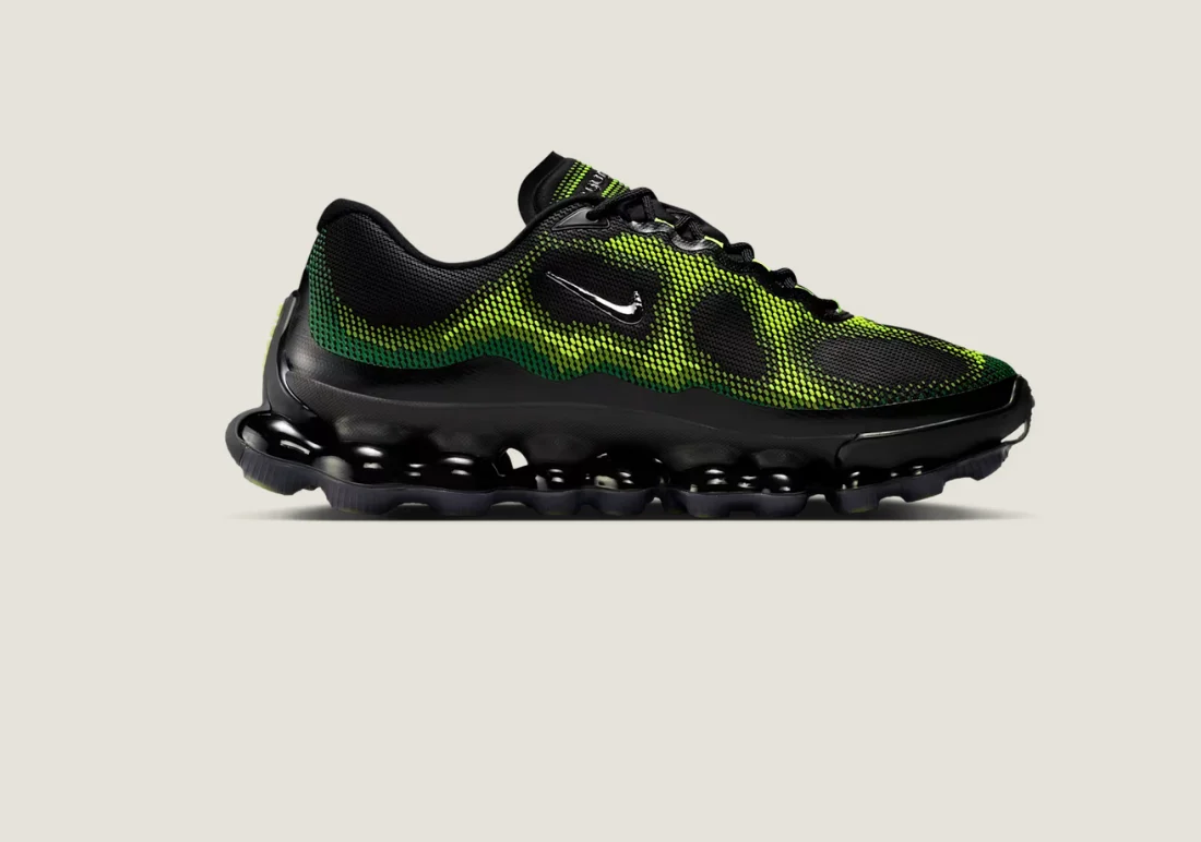 Nike Air Liquid Max Radiant Green and Apple Green