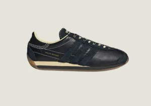 Adidas Country OG x Bonner Core Black and Easy Yellow