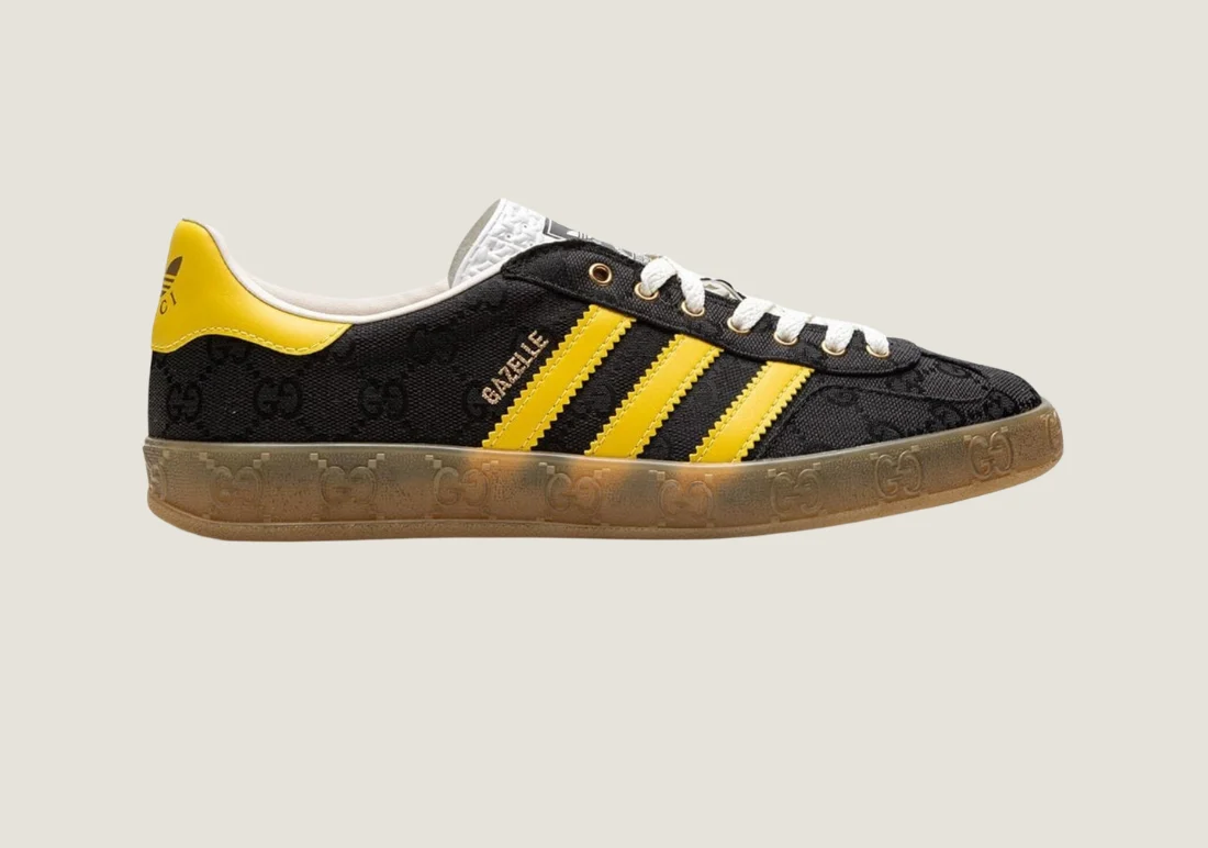 Adidas Gazelle Retro G - Monogram Black