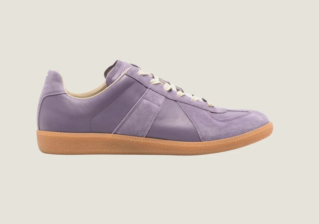 Maison Margiela Replica - Leather / Wisteria Purple