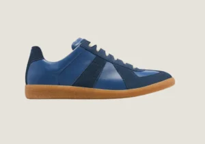 Maison Margiela Replica - Nappa Leather & Suede / Blue / Honey Sole