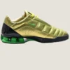 Nike Total 90 Shox Secutor Maha Amsterdam Metallic Gold Green