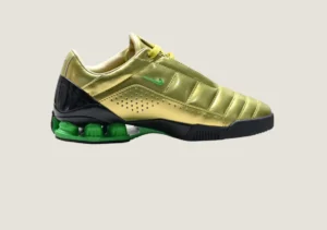 Nike Total 90 Shox Secutor Maha Amsterdam Metallic Gold Green