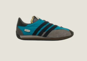 Adidas Country OG x Song for the Mute - Blue / Grey / Black