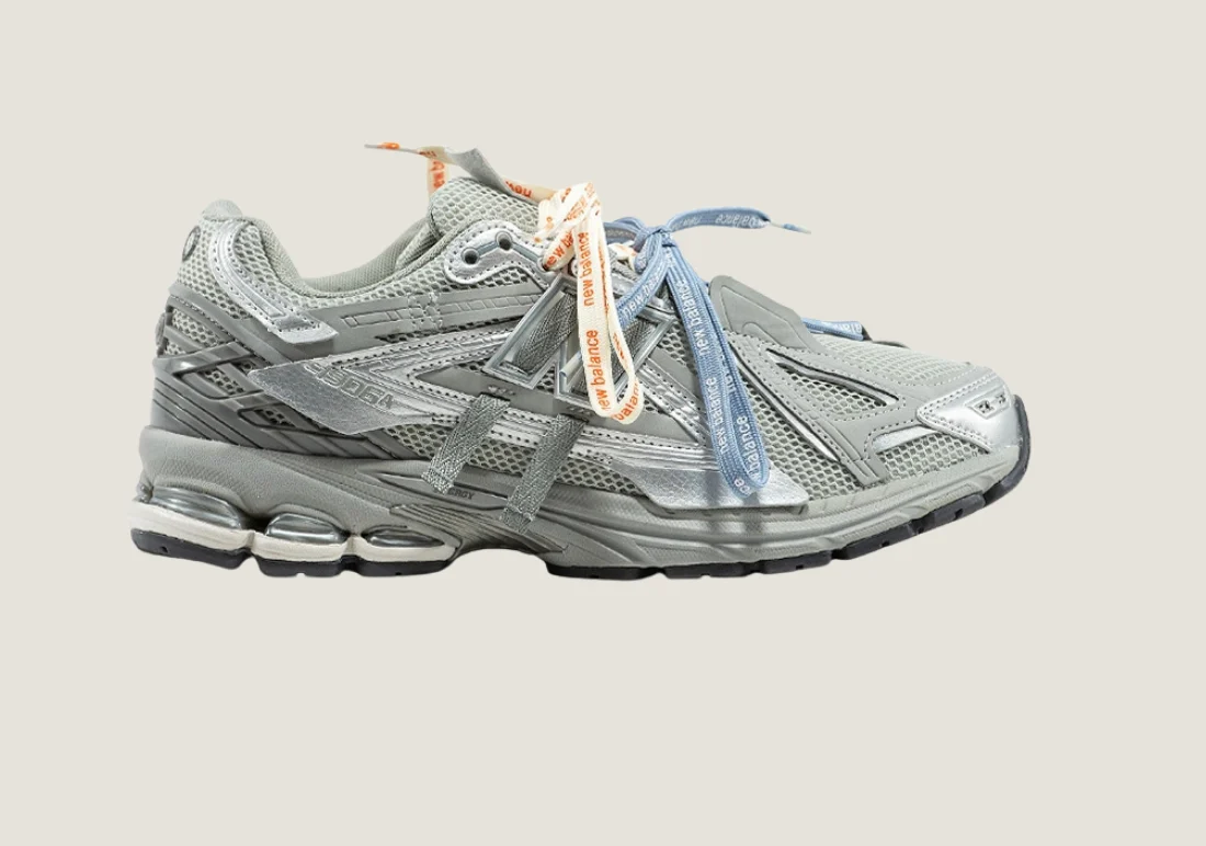 New Balance 1906A - Double Laces Grey