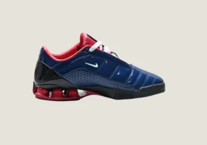 Nike Total 90 Shox Secutor Maha Amsterdam Navy Red